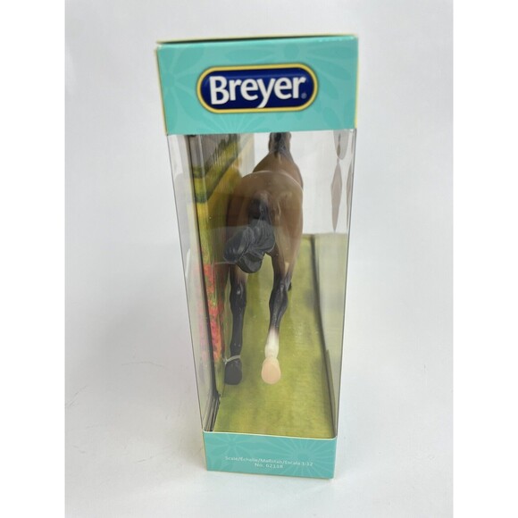 Breyer 62118 Bella Horse of the Year 2017 Classics Collection Quarter Horse New - Picture 4 of 9